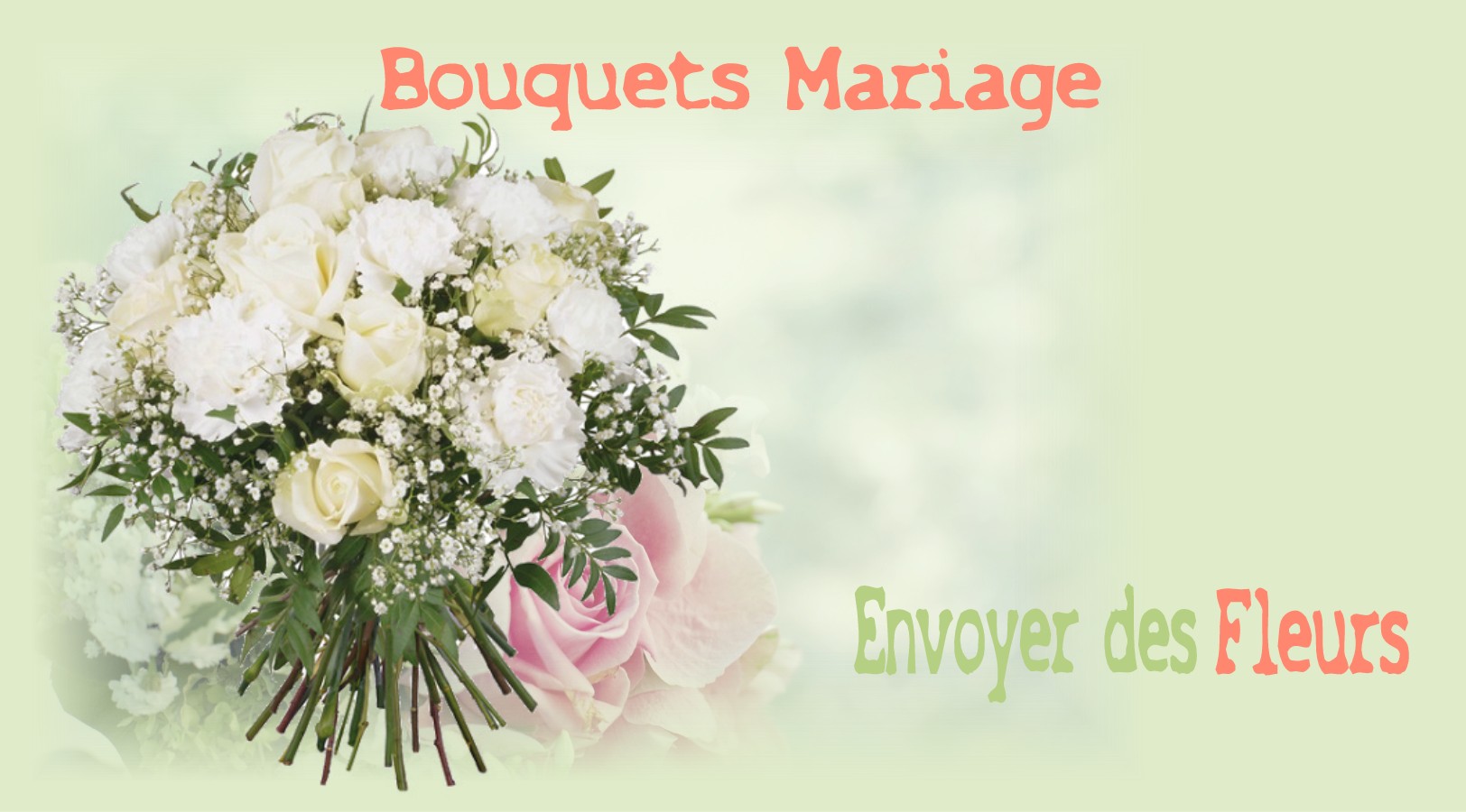 Bouquet de mariage à faire livrer à Prémilhat